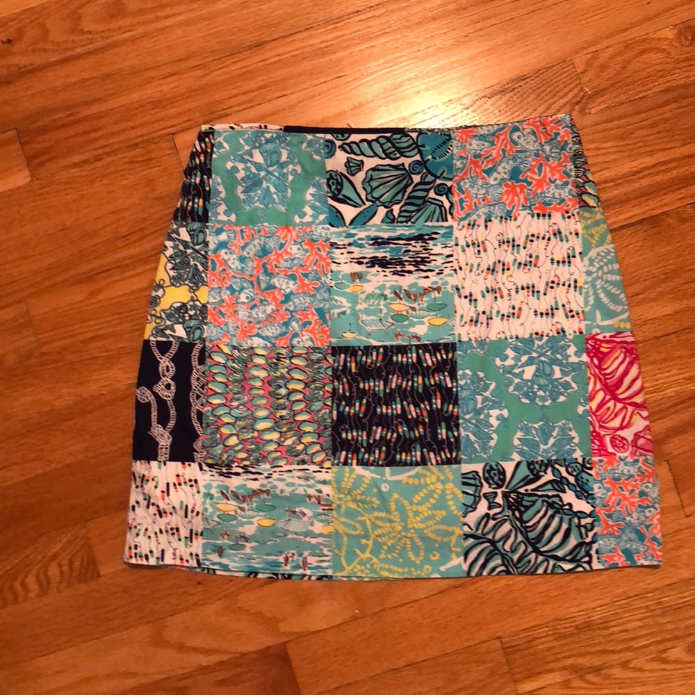 Lilly Pulitzer size 4 Beach skirt